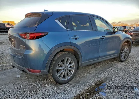 2020 Mazda Cx-5 Grand Touring z USA, uszkodzony, nr VIN JM3KFBDM1L1848992